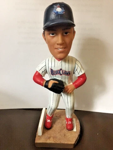Cole Hamels, Lakewood Blue Claws bobblehead Cover