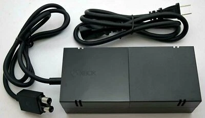 1pc Power Supply Brick AC Adapter Replacement For Microsoft Xbox One Console - Image 1 of 4