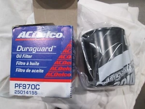 NOS AC PF970C 1990-1995 Chevy C4 Corvette ZR-1 Black Oil Filter 5.7L LT-5 - Bild 1 von 5