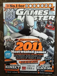 GAMESMASTER MAGAZINE ISSUE 233 JANUARY 2011 GAMES MASTER - Imagen 1 de 3