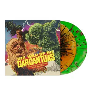 The War of the Gargantuas Horror Soundtrack Vinyl Color Variant - Picture 1 of 2