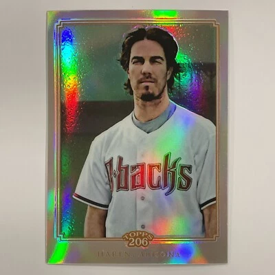 2010-11 Topps Chrome - Topps 206 Refractor #TC33 Dan Haren /499 - Image 1 of 4