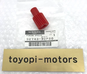 NISSAN R33 R34 300ZX Z32 1990-1996 M/T Speedometer Pinion 32743-30P20 Genuine - Bild 1 von 11