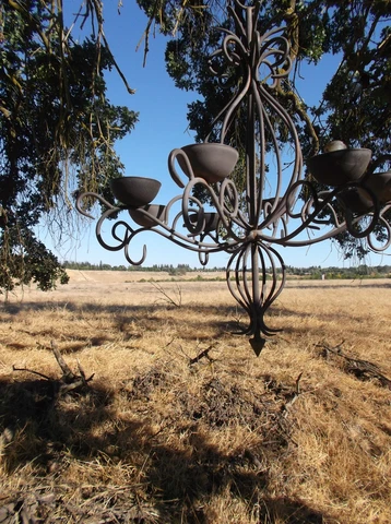 Spanish Revival Chandelier Gothic Renaissance Style Antique Medieval Lighting Cover