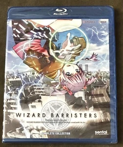 Wizard Barristers Anime Complete Collection (2 Discs Blu-ray) New & Sealed - Picture 1 of 3