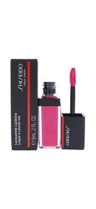 Shiseido- Lacquer Ink Lips Shine Lip Gloss - #302 Plexi Pink - Picture 1 of 1