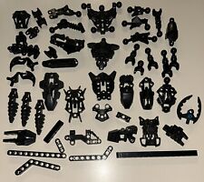 Lego Bionicle Assorted Parts / Connectors / Ball Joint - Lot B - Black