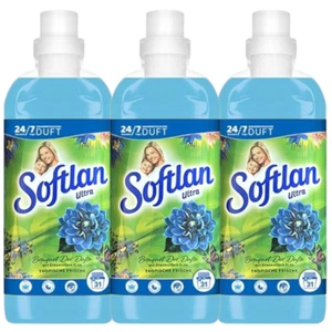 Softlan Weichspüler Tropische Frische, 3x650 ml - Hochwertiger Pflege für Ihre W - Bild 1 von 1
