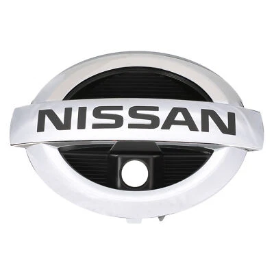 OEM 2016-2021 Nissan Titan Front Grille Emblem Nameplate Molding NEW 62382-EZ00B - Image 1 of 3