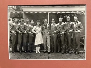 Spade Cooley’s Band SIGNED Vintage 8/10 B/W Photo 40s 💯 Authentic RARE - Picture 1 of 3
