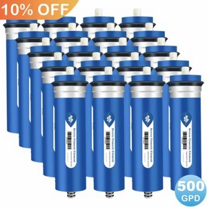 20er-Pack 500 GPD RO Membran Ahornsirup Umkehrosmose System Wasserfilter NSF - Bild 1 von 15