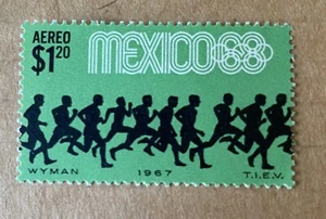 Mexiko 1968 Olympiade Briefmarke - Bild 1 von 1