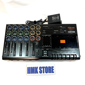 Tascam Porta 05 Ministudio Multitrack Cassette Recorder Used Tested - Picture 1 of 11