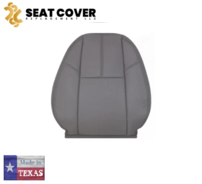 2007 2008 09 10 11 Chevy Silverado 3500HD Work Truck Driver Top Seat Seat Cover - Image 1 of 4