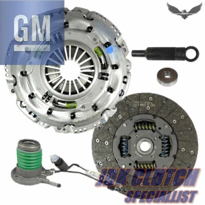 JD *GM COMPLETE CLUTCH COVER DISC SLAVE SET KIT for 08-13 CORVETTE 6.2L *LS3 - Picture 1 of 6