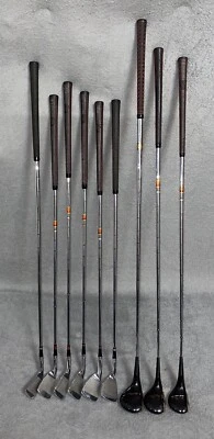 John Letters Gary Player Master Model Iron & Fairway Wood Set (RH) Steel Shafts - Image 1 of 4
