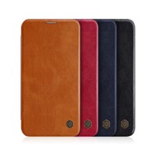 Nillkin Qin Leather Flip Case Slim Cover for OnePlus 9R 9 Pro Nord N100 5G 8T 7T