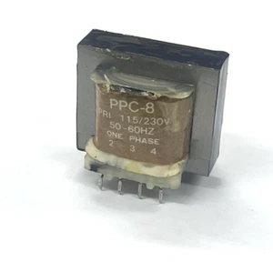 3S-5* 15Pcs Power Transformer 1500Vrms 1.5VA 8 Terminal PC Pin Thru-Hole - Bild 1 von 3