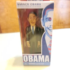 2009 Barack Obama 'Action Figure We Can Believe In' Jailbreak Toys - Picture 1 of 7