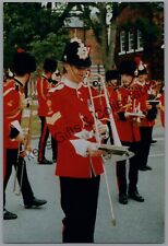 Military Photograph Gloucestershire Regiment Bandsmen Trombones & Trumpets