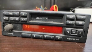 OEM BMW E36 E34 E31 Z3 BUSINESS RDS RADIO COCHE UNIDAD ESTÉREO REPRODUCTOR DE CINTAS CASETE - Imagen 1 de 7