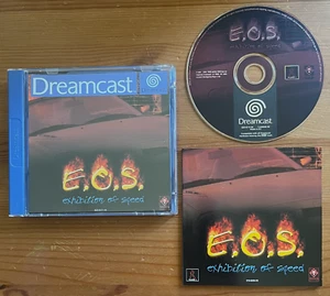 EOS EXPOSICIÓN DE VELOCIDAD SEGA DREAMCAST COMPLETO con MANUAL UK PAL JUEGO PROBADO - Imagen 1 de 7