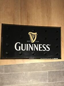 GUINNESS DRIP TRAY DRAUGHT STOUT BEER HOME PUB MAN CAVE METAL