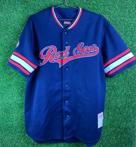 Vintage Red Sox Stitches Athletic Gear Trikot MLB Gr. L - Bild 1 von 8