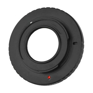 M42-C-M4/3 Manual Focus Lens Mount Adapter Ring For M42 Screw C Lens For M4/ Fit - Picture 1 of 7