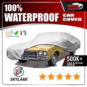 1964-1972 Buick Skylark 4-Door CAR COVER - ULTIMATE? HP All Season Custom-Fit!! - Picture 1 of 11