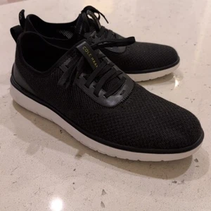 Cole Haan Generation Zerogrand Stitchlite Black Lace Up Sneakers Men’s 12 - Picture 1 of 9