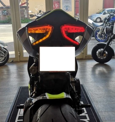 Luces LED intermitentes integradas Ducati 899 959 1199 1299 Panigale estilo humo Foto 1 de 4