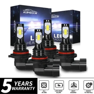 For Dodge Charger Sedan 4-Door 5.7L 6.4L 3.6L 2016-2023 LED Headlights Bulbs - Picture 1 of 13