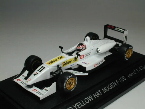 Sombrero amarillo Ebbro 1:43 Mugen F106 F3 2003 #11 de Japón Foto 1 de 1