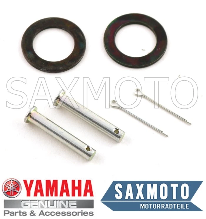 Kit de montaje de reposapiés YAMAHA XT500E para reposapiés traseros /Rear Footrest Mount  Foto 1 de 1