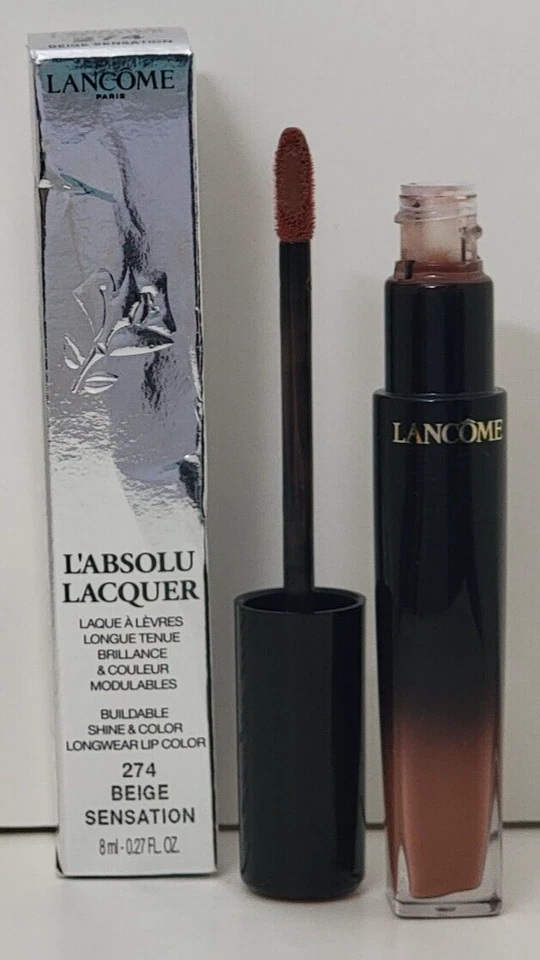 LANCOME L'ABSOLU LACQUER BUILDABLE SHINE COLOR 0.27 oz 274 BEIGE SENSATION - Image 1 of 4