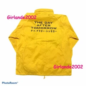 2004 Película The Day After Tomorrow solo equipo chaqueta de lluvia Japón no a la venta promoción - Imagen 1 de 3