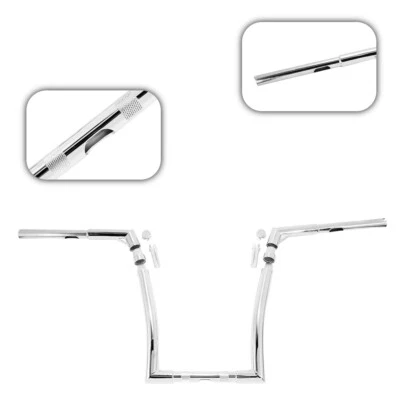 Manillar de 14" para Honda Shadow SABRE VT1100 Foto 1 de 4