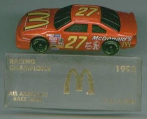 1993 #27 McDonalds Ford - Hut Stricklin - Picture 1 of 1