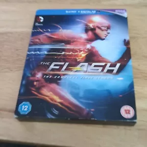 THE FLASH Complete Season 1 Blu Ray Region Free First Series - NEW & Sealed - Picture 1 of 1