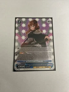 1x Near Mint+- Rausch und/and Craziness II Lisa Imai - BD/WE35-E28 - RR Weiss Sc - Picture 1 of 1