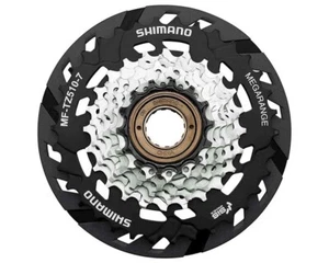 SHIMANO MF-TZ510-7-CP RUEDA LIBRE MULTIVELOCIDAD, 7 VELOCIDADES, 14-34T, PLATEADA/NEGRA - Imagen 1 de 1
