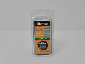 BOSTITCH SB-16-1.5-1M 1-1/2-Inch by 16 Gauge Bright Finish Nail (1,000 per Box) - Picture 1 of 5