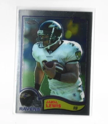 2005 Topps Chrome Throwbacks #TB27 Jamal Lewis NMMT - Image 1 of 2