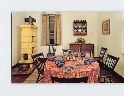 Postcard Ols Salem Winston Salem North Carolina USA - Image 1 of 2