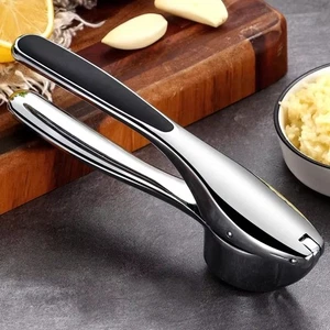 Garlic Masher Manual Garlic Press Garlic Crusher Kitchen Accessories - Picture 1 of 11