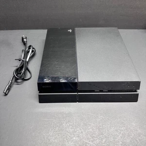 SOLO CONSOLA SONY PLAYSTATION 4 PS4 500 GB CUH-1001A FIRMWARE v11.5 funciona muy bien - Imagen 1 de 11