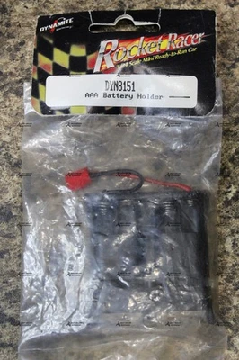 Portapilas Dynamite Rocket Racer de Colección Nuevo en Paquete Asociado Losi Futaba De Colección Foto 1 de 3