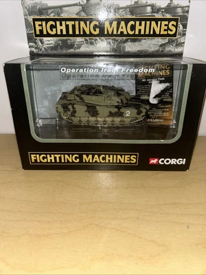 Raro Corgi Fighting Machines M1 Abrams 2004 escuadrón de camuflaje Foto 1 de 4