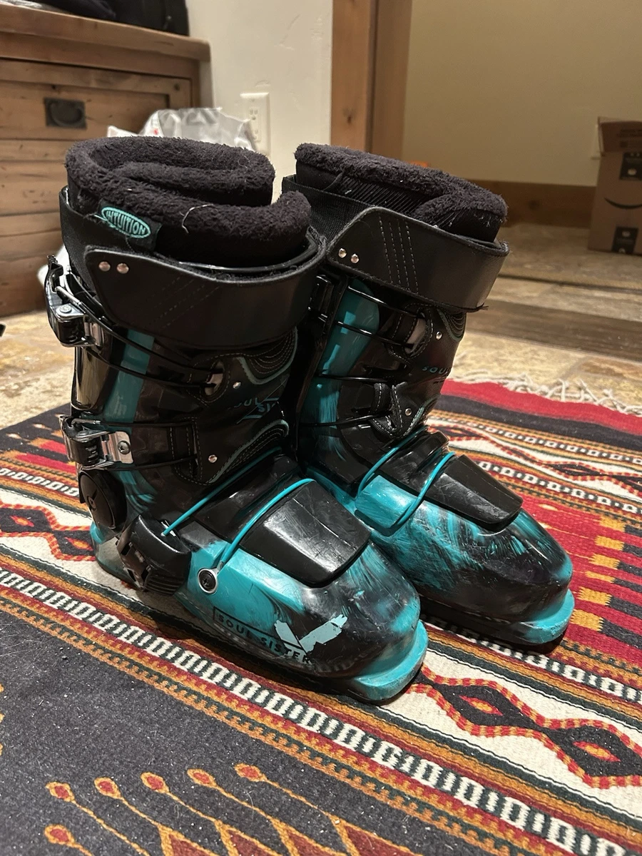 FULL TILT FT スキーブーツ 緑色 SOUL SISTER 24-24.5cm Full Tilt